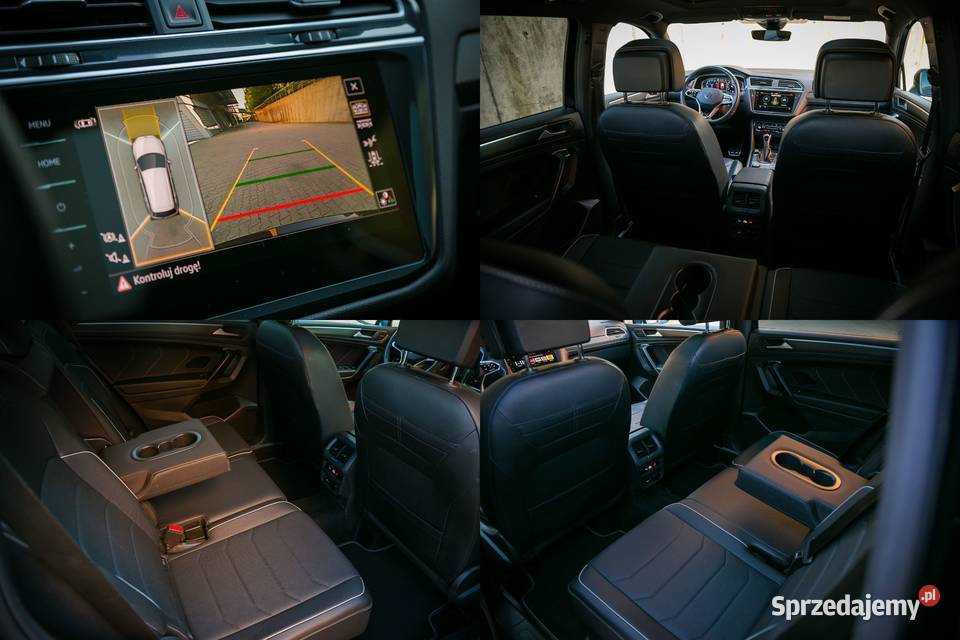Volkswagen Tiguan Allspace 20 TSI 245 4Motion Tiguan Volkswagen lubuskie Gorzów Wielkopolski
