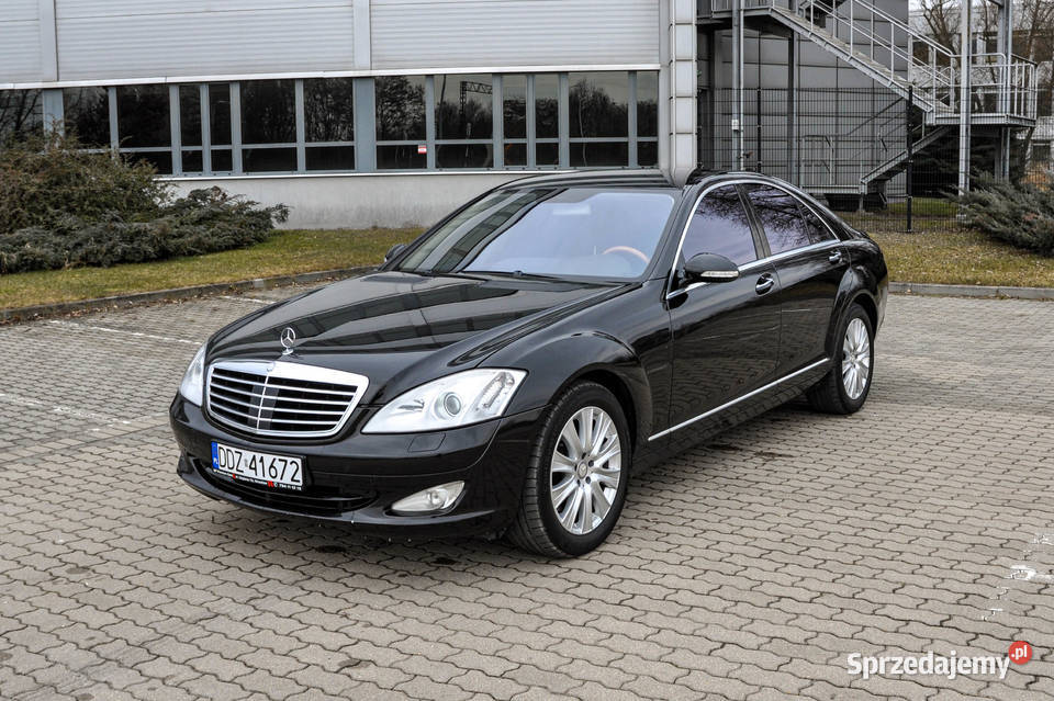 MercedesBenz Klasa S W221 55V8 388 388KM Wrocław