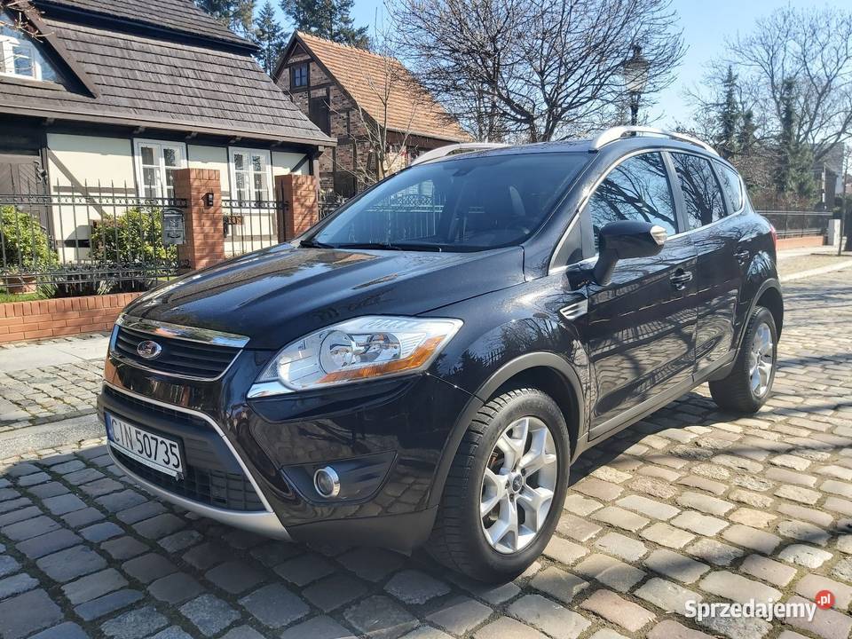Ford Kuga 20 TDCI 140 Navi Serwis Zarejestrowany wspomaganie kierownicy Kruszwica sprzedam