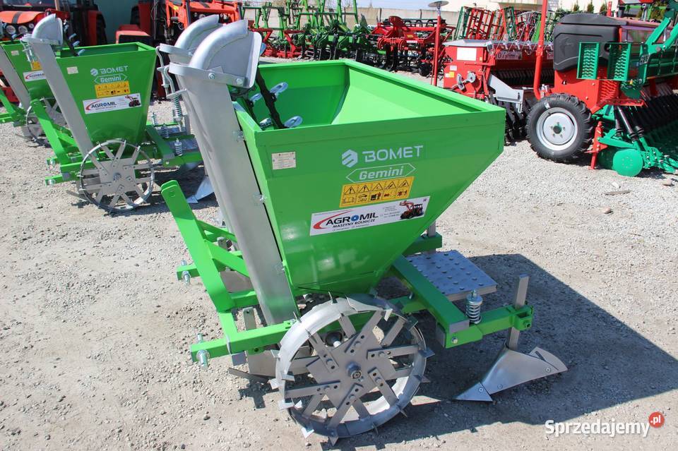 Sadzarka Gemini sadzarki do ziemniaków I i II kujawsko-pomorskie Rogóźno