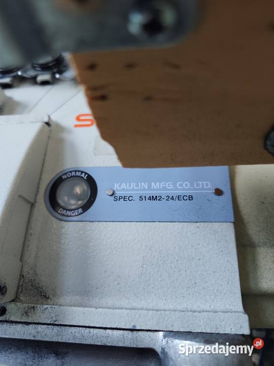 Sprzedam Owerlok 4nitkowy Siruba 747QD Używany Produkcja Bystrzyca Kłodzka