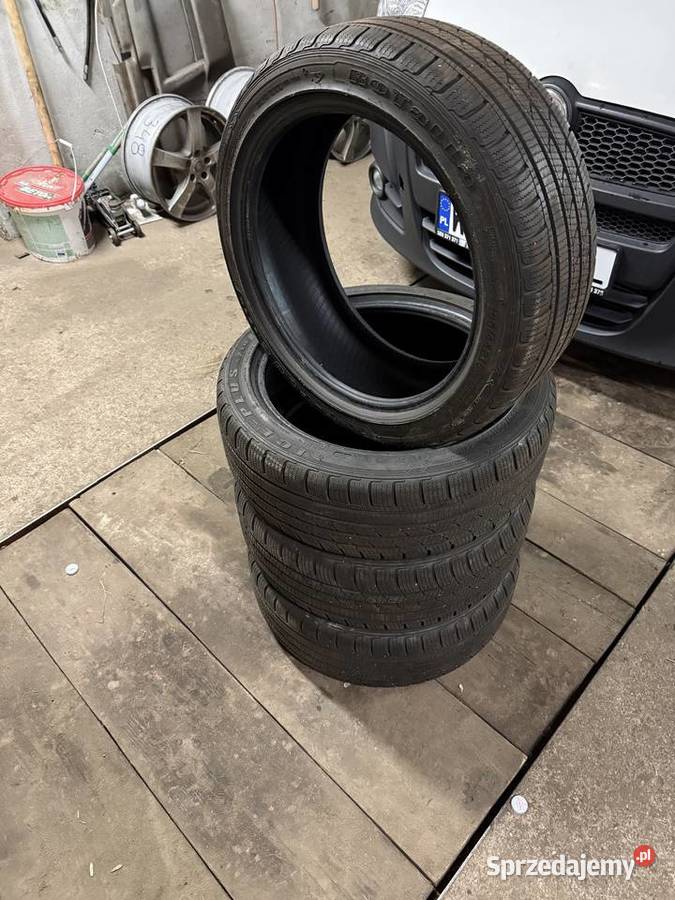 Opony zimowe Łyse sprzedam