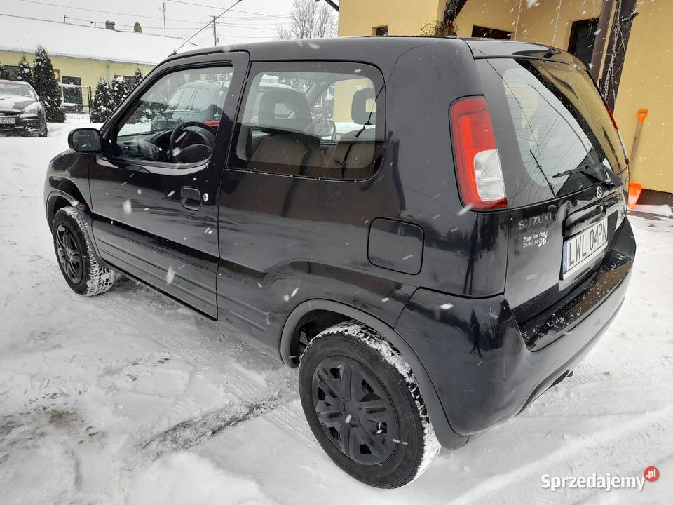 Suzuki Ignis 13 benzynazadbany2 komplety Siedliszcze-Osada sprzedam