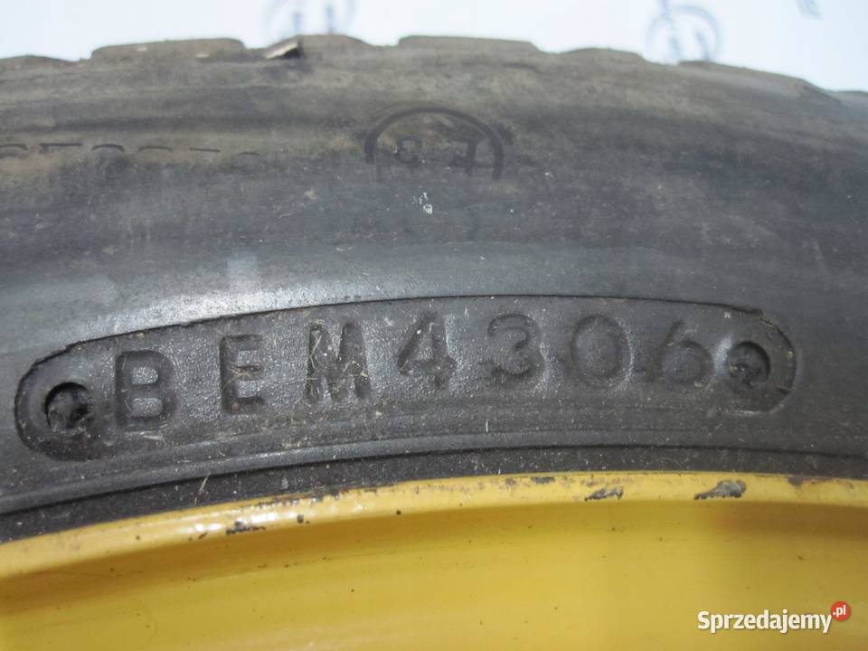 HONDA ACCORD VII koło dojazdowe 1358016 101M Motoryzacja sprzedam