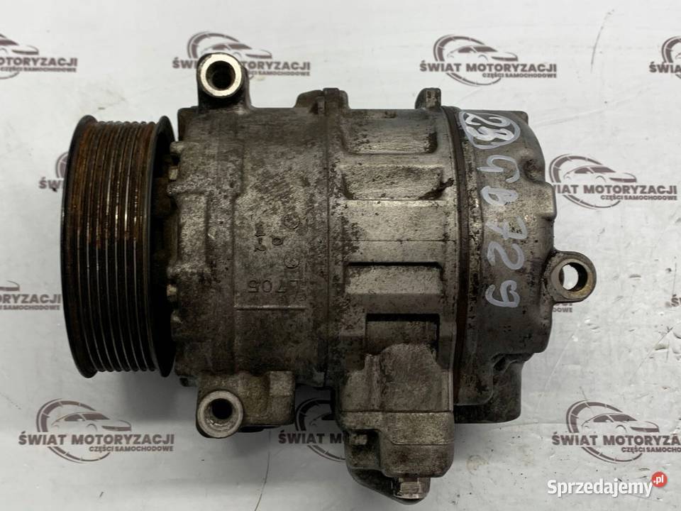 LAND ROVER DISCOVERY 27 D 276DT 190 sprężarka Rok produkcji 2008