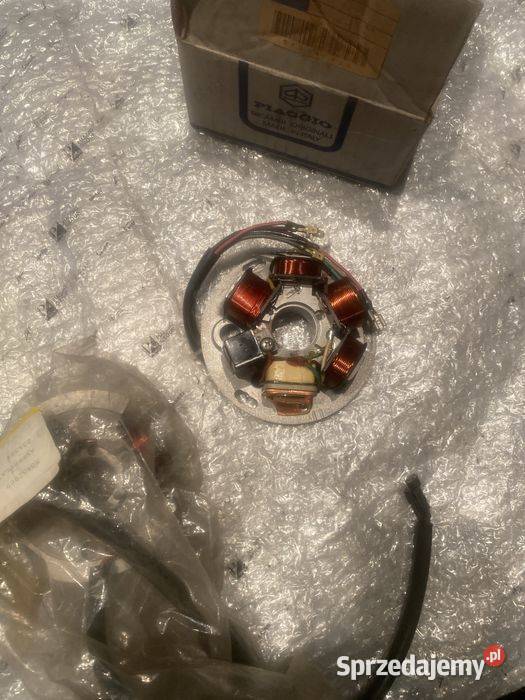 Piaggio Vespa PX Pk50 S Pk80 S Pk125 S Stator Poznań