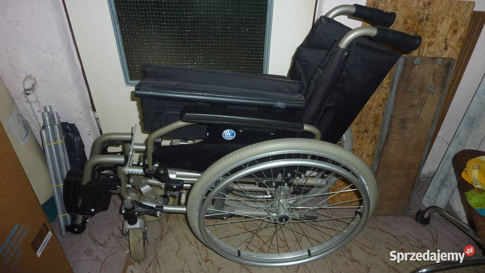 Ultralekki wózek inwalidzki aluminiowy V300 Pozostałe Pozostałe