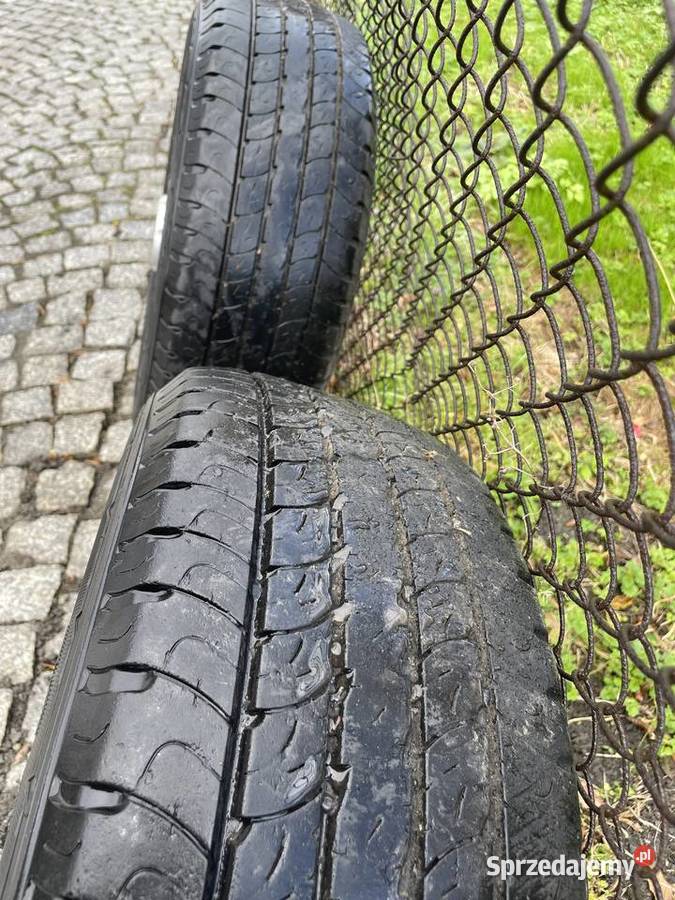 Koła felgi z oponami opel frontera B dolnośląskie