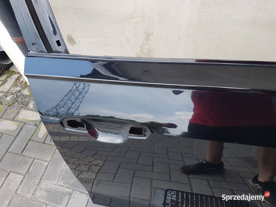 AUDI A8 D5 2018 2020 DRZWI PRAWE PRZOD CZARNE Drzwi Turkowice