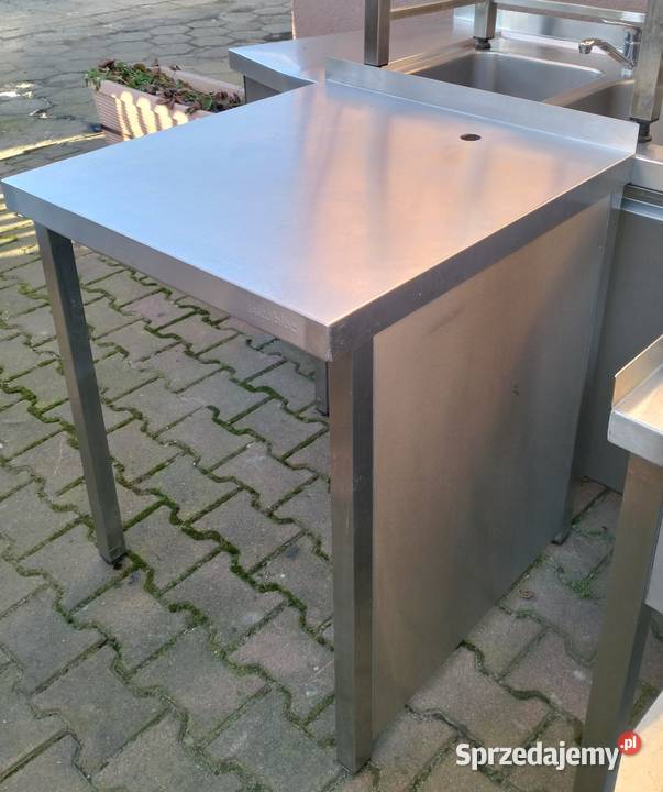 Stół gastronomiczny ze stali nierdzewnej Słupia Kapitulna