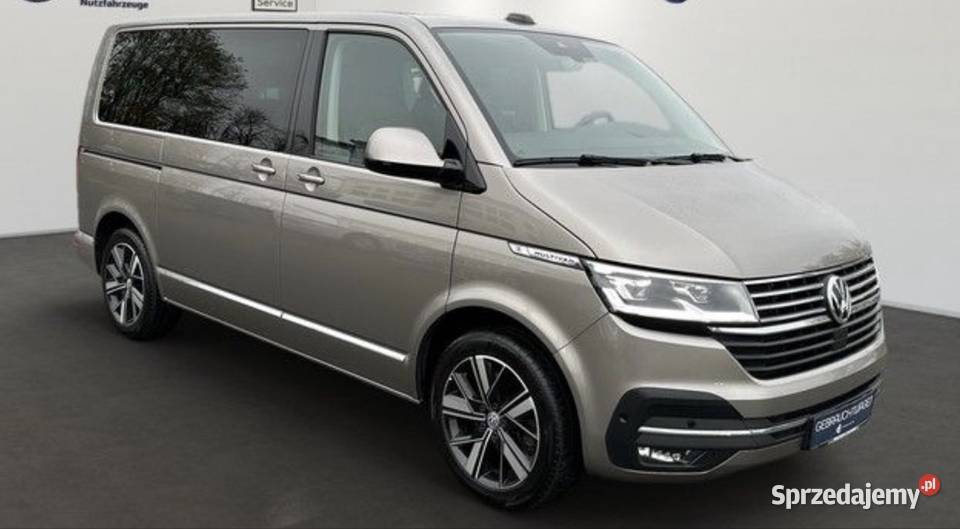VW T61 Multivan Highline 4/5 dolnośląskie sprzedam