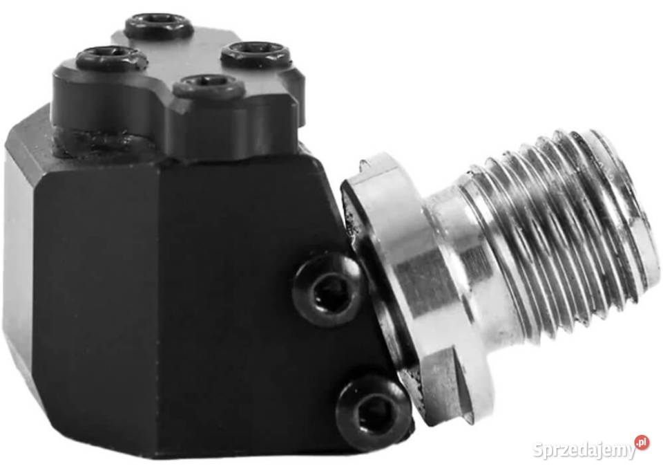 045 Angled Pressure Gauge Bracket Outgun 18 BSP Trzcianka