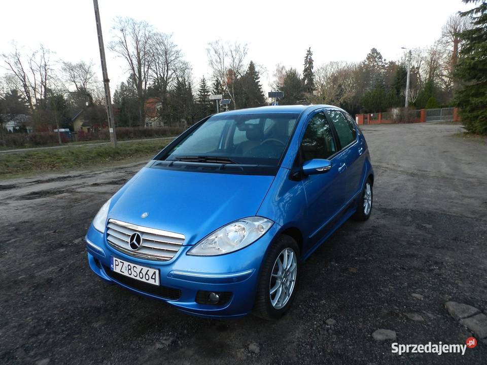 MercedesBenz Klasa A W169 AUTOMAT niski Klasa A wielkopolskie Puszczykowo