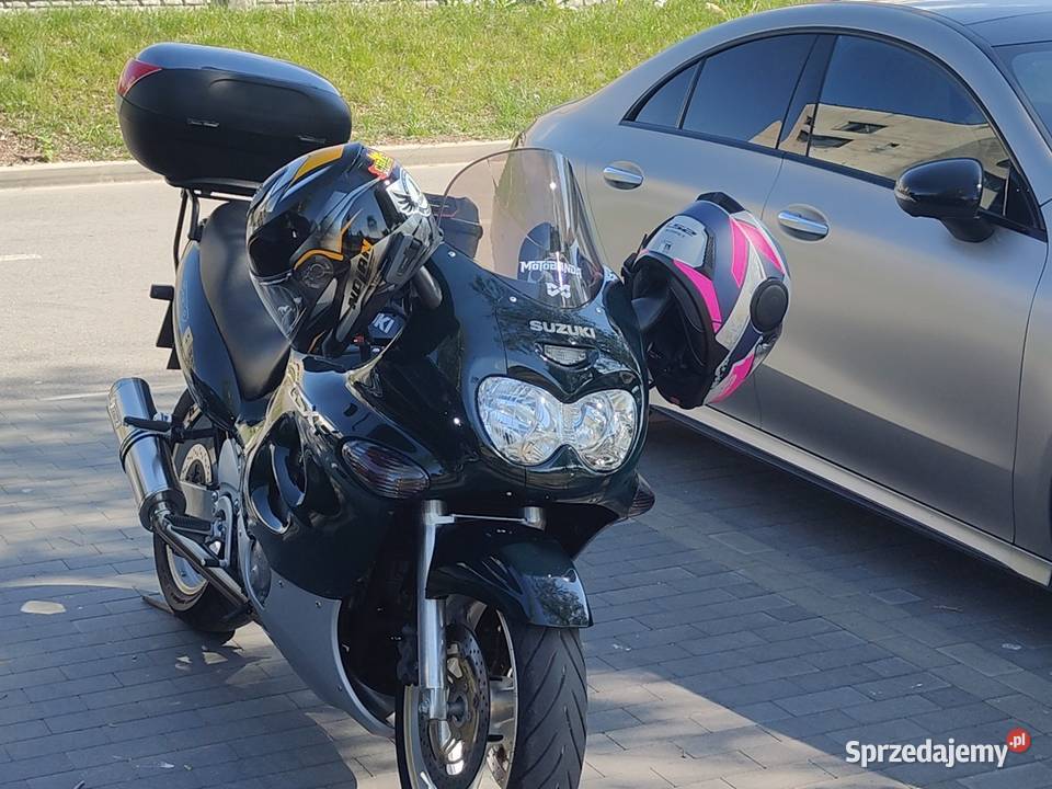 Suzuki GSXF 750 GSX750F 1998r stan elektryczny starter