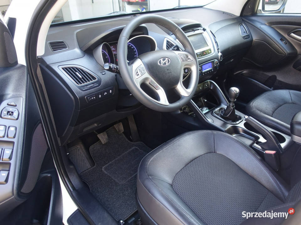 Hyundai ix35 17D Navi Alu Klimatronik Półskóra ABS śląskie Częstochowa