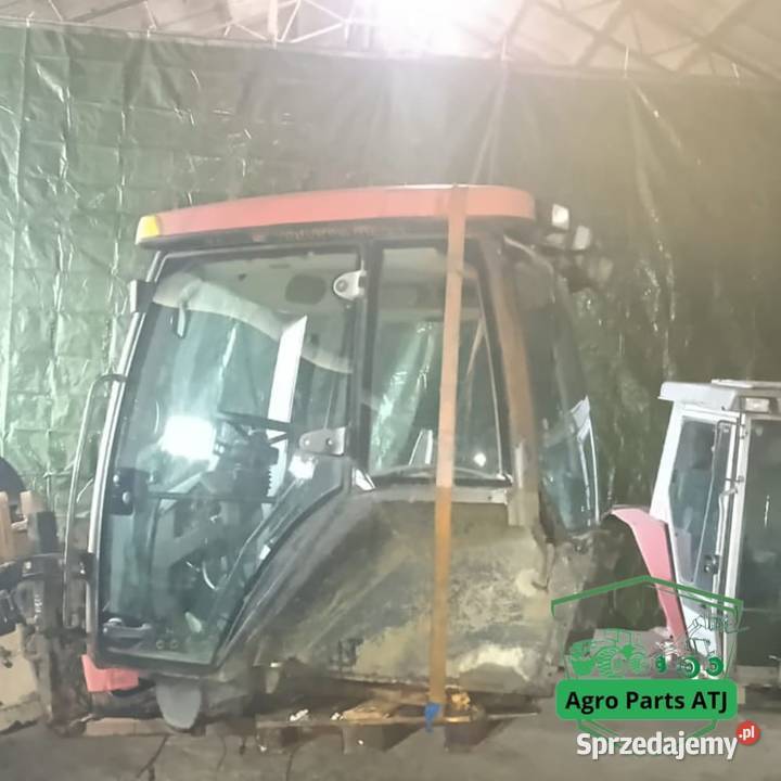 Kabina Case MX 270 Magnum Ciechanowiec sprzedam