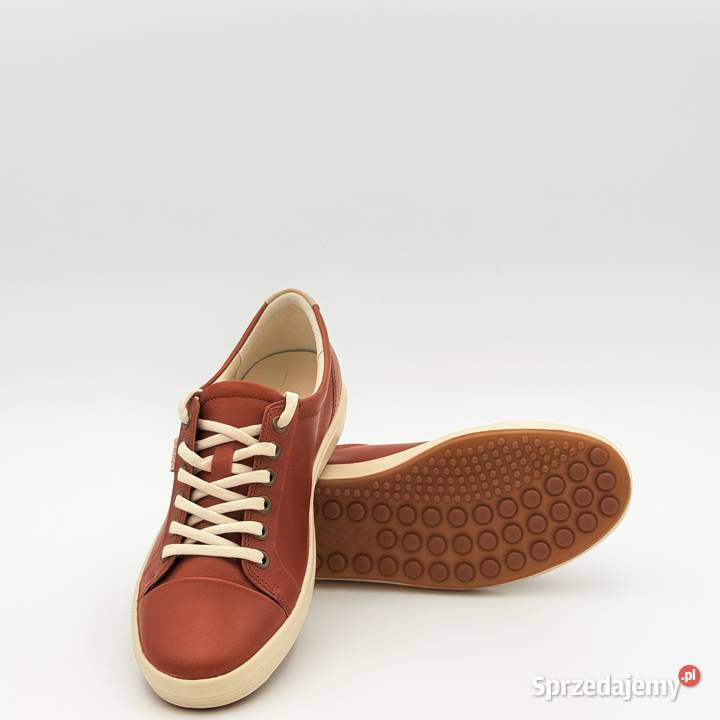 ECCO Soft 7 W skórzane sneakersy damskie Ecco Warszawa