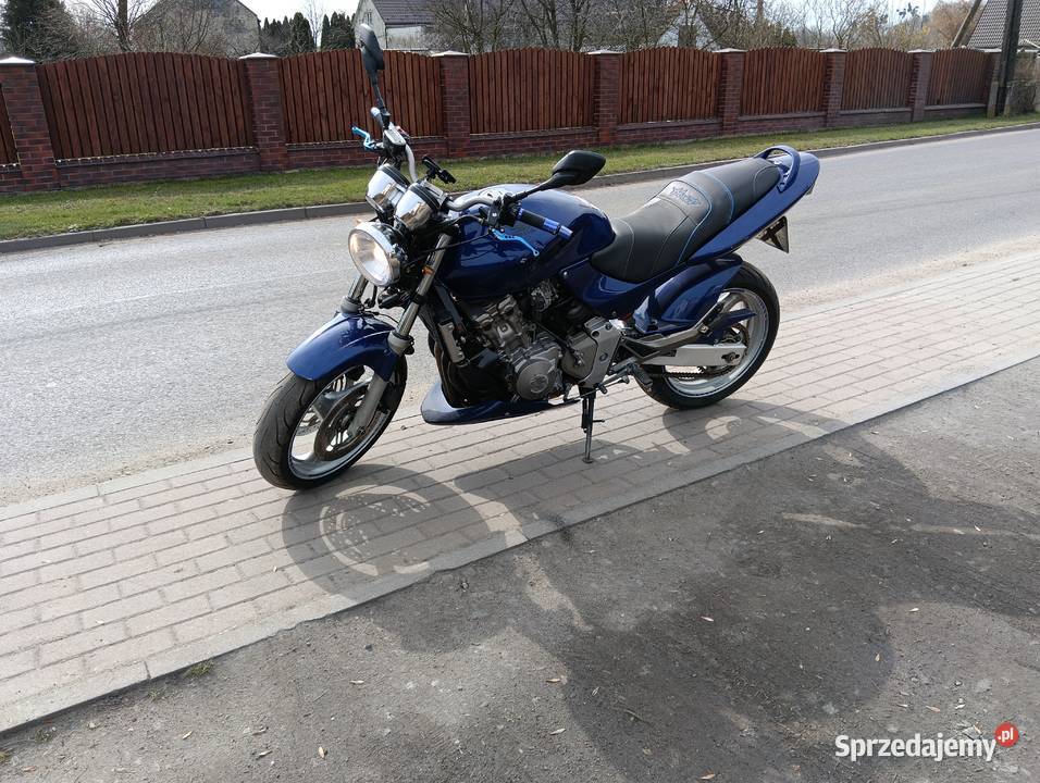 Honda hornet 600 A2 turystyczny Skoroszyce