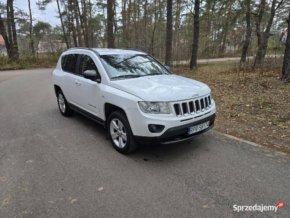 Jeep Compass 24I 4x4 Sport LPG Hak Rok produkcji 2011 Otwock