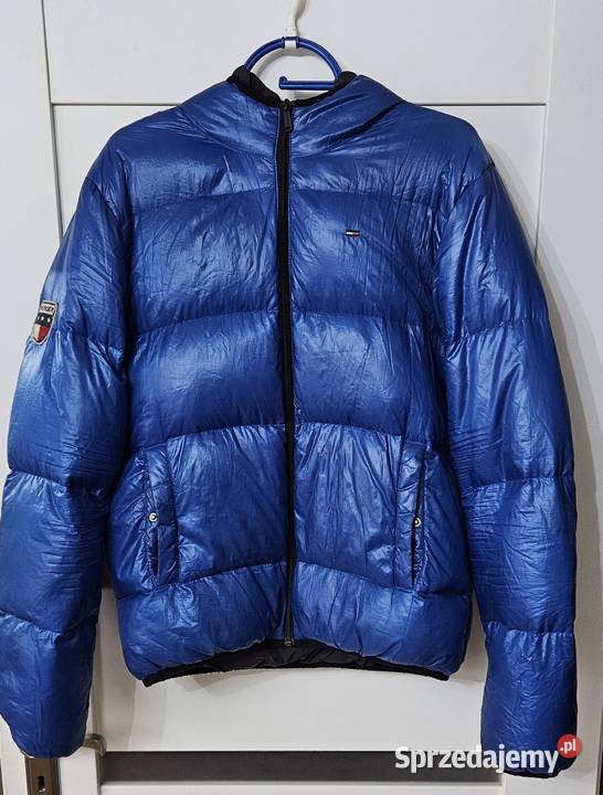 Tommy Hilfiger ML kurtka puchowa niebieska Tommy Hilfiger Konstancin-Jeziorna