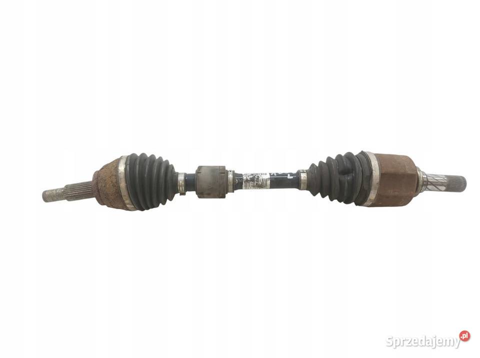 PÓŁOŚ LEWY PRZÓD 17 DCI 391017579R Renault Układ napędowy świętokrzyskie