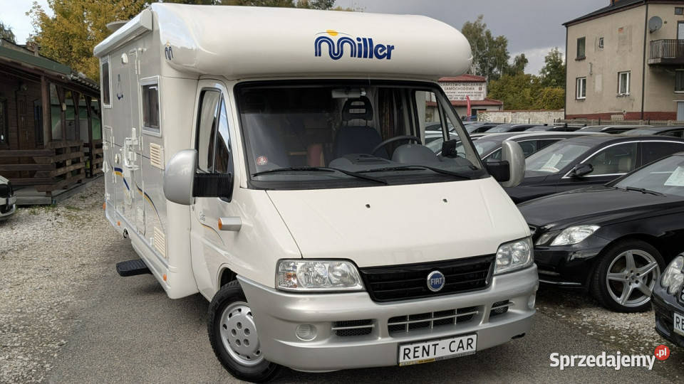 Fiat Ducato Kamper Mobilvetta Miller 28 JTD Częstochowa