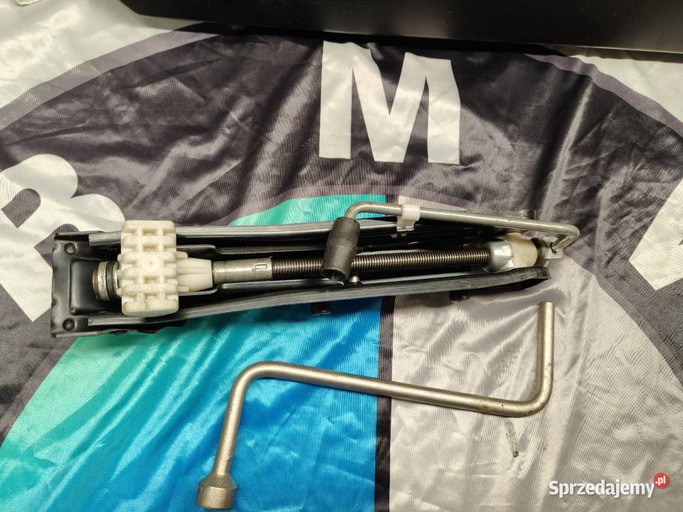 Bmw Podnośnik lewarek klucz do kół oryginał e46 Aleksandrów Łódzki