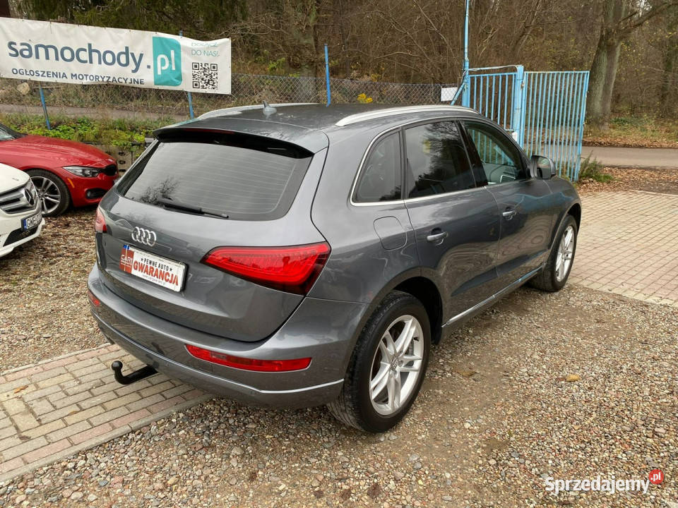 Audi Q5 20tdi quattro lift stronic ledy bi xenon Gdańsk