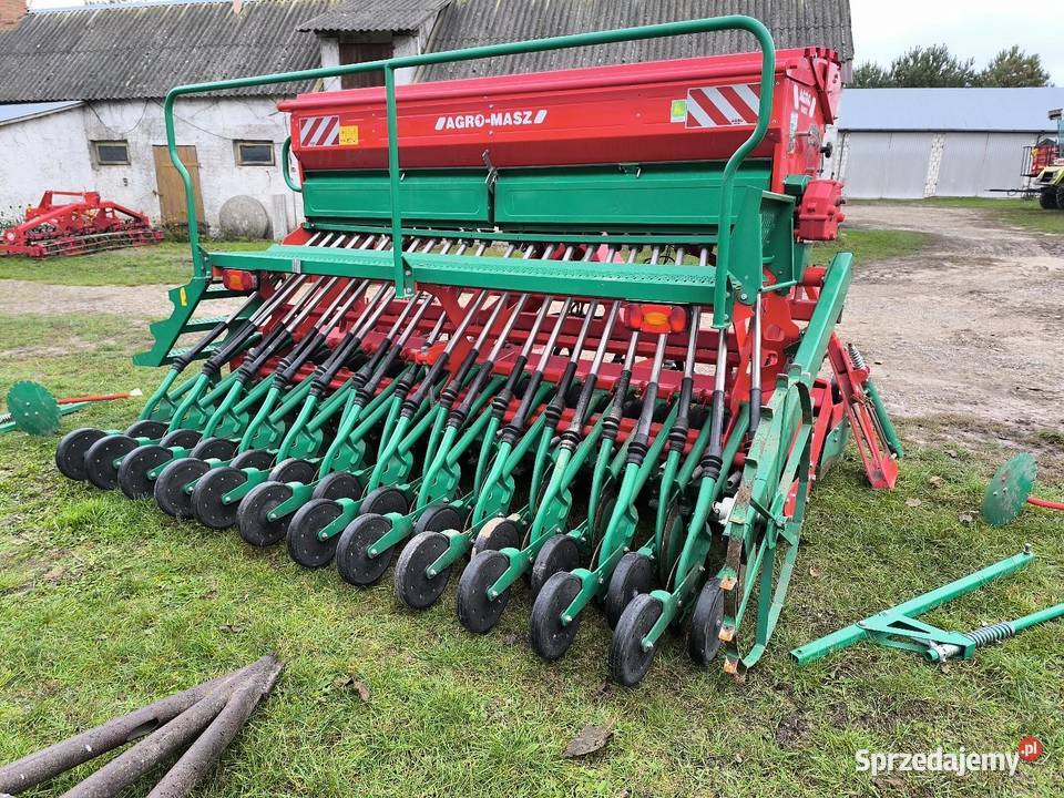 Zestaw uprawowosiewny SN300 AGROMASZ Nowy lubelskie Lichty