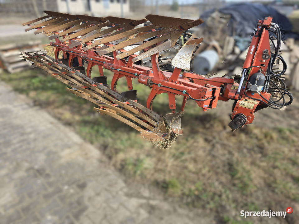 Pług ażurowy obrotowy 5 skibowy KUHN VARIMASTER Włosty