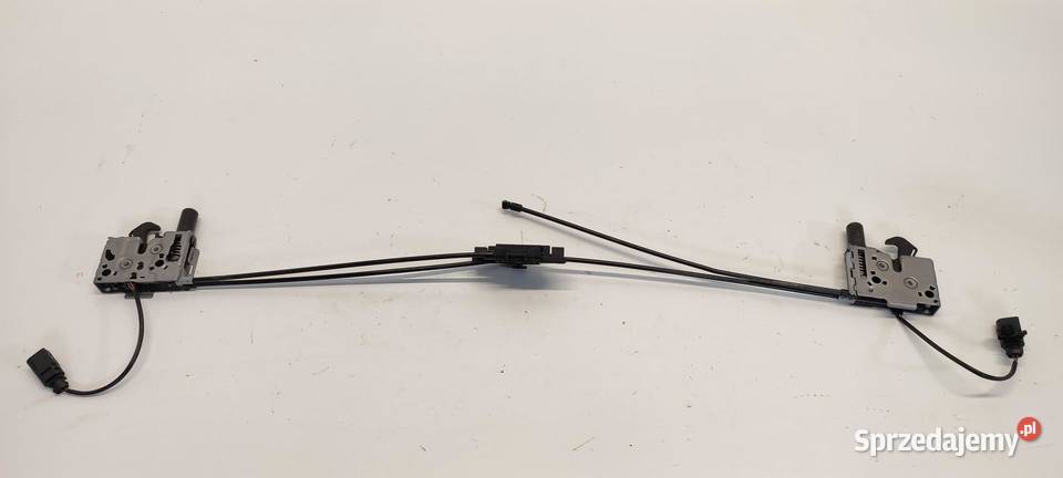 VW TAYRON ZAMKI MASKI LINKA KOMPLET 3J0823509A sprzedam
