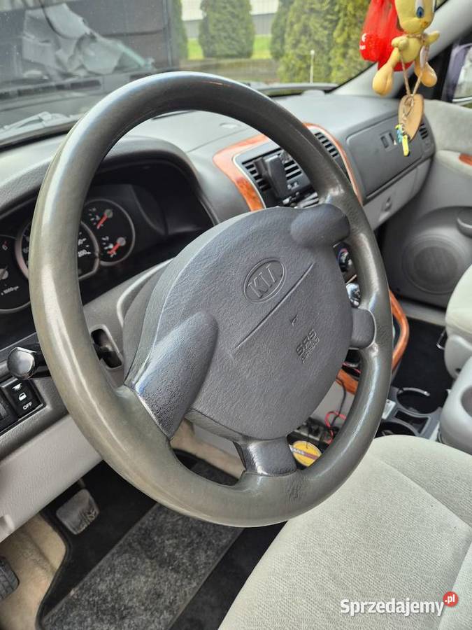 Sprzedam Kia Carnivall 2005 crdi kujawsko-pomorskie Brodnica sprzedam