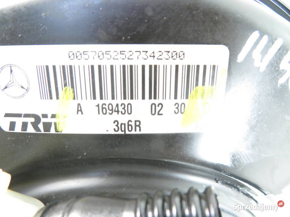 SERWO MERCEDESBENZ A W169 20 CDI A1694300230 Motoryzacja sprzedam