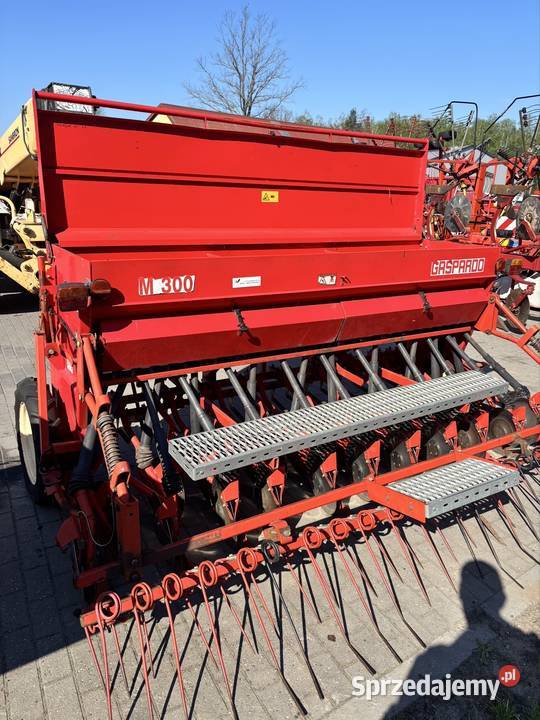 Siewnik zbożowy talerzowy Maschio Gaspardo 300 Niedźwiedź sprzedam