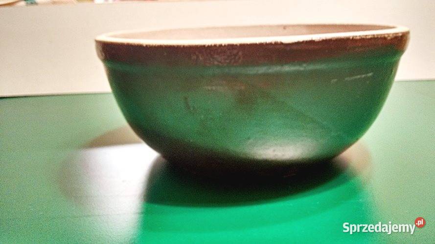 MAKUTRA kamionkowa misa do ucierania ciasta odcienie brązowego Chorzów