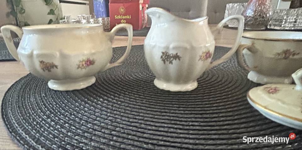 Stary zestaw porcelanowy mazowieckie Warszawa sprzedam