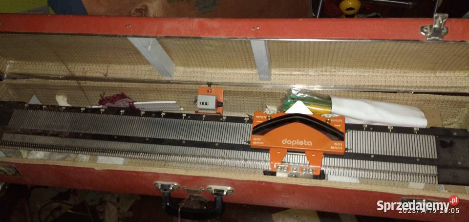 Maszyna dziewiarska Pozostałe Cieszyn sprzedam