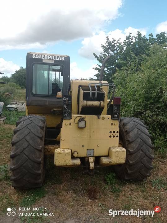 Caterpilar TH 62 Rok produkcji 1999 Stargard