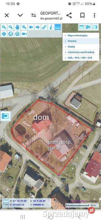 Dom duże garaż dolnośląskie Szymanowice