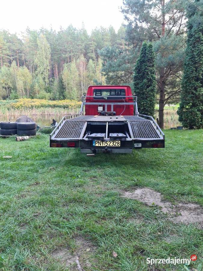 Ford Transit 25D Autolaweta zamienię Naglady
