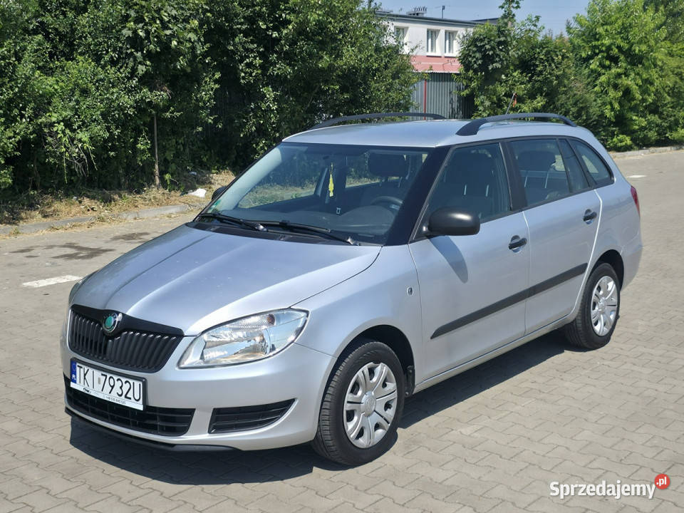 koda Fabia 14 Benzyna Serwisowany Gwarancja immobilizer
