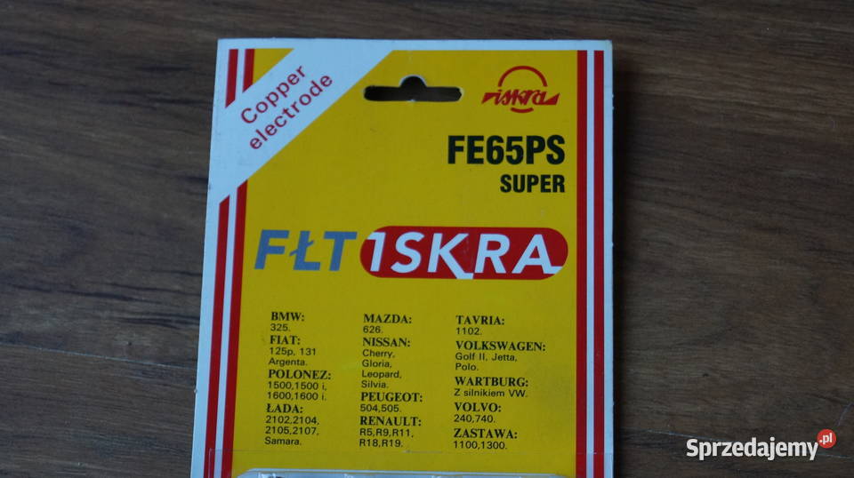 Świece Iskra FŁT FE65 Super nowe Fiat 125p Świece Mrowino sprzedam