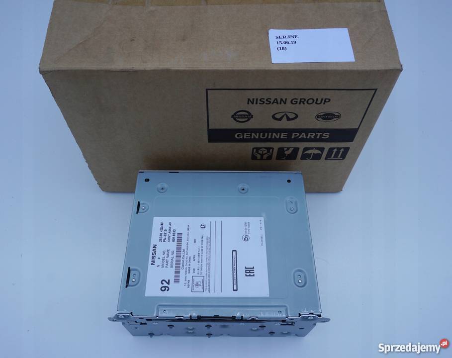 RADIO CD NAWIGACJA GPS INFINITI Q30 QX30 4GN4F wielkopolskie Nowy Tomyśl