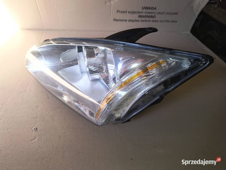 Ford Focus MK2 0408 Reflektor lewy kpl Oryginał Domasław