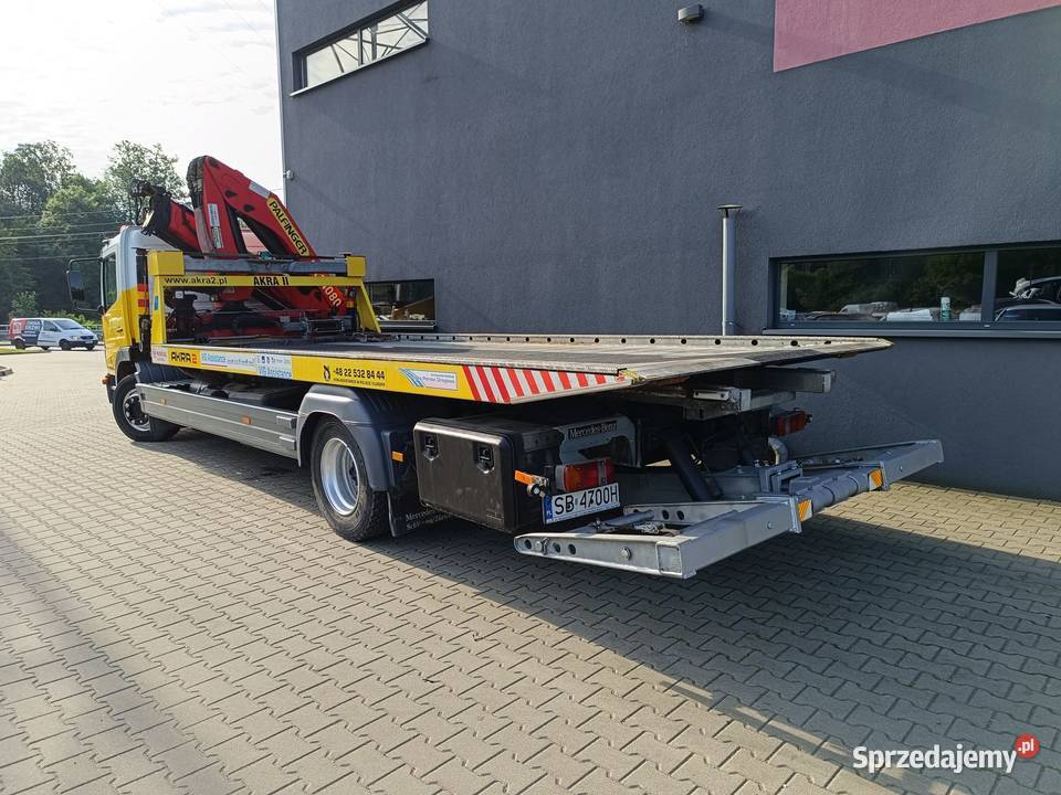 Mercedes Atego Płyta Hydrauliczna diesel Autolawety Bielsko-Biała