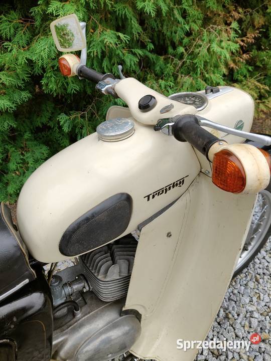 MZ TROPHY 125 1971r z dokumentami do rejestracji Kalisz sprzedam