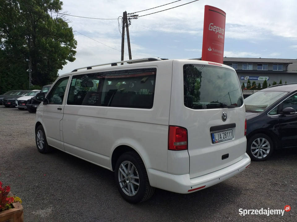 Volkswagen Caravelle Caravelle 9osobowyT5 Janów Lubelski sprzedam