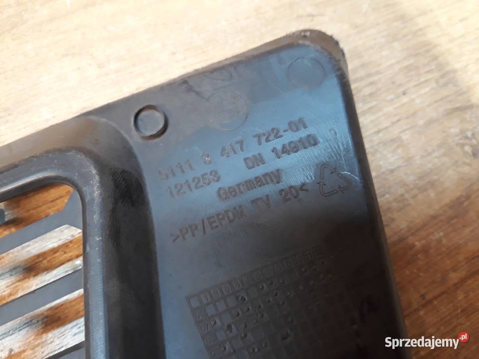 BMW X3 E83 MPAKIET KRATKA ŚRODKOWA ZDERZAKA sprzedam