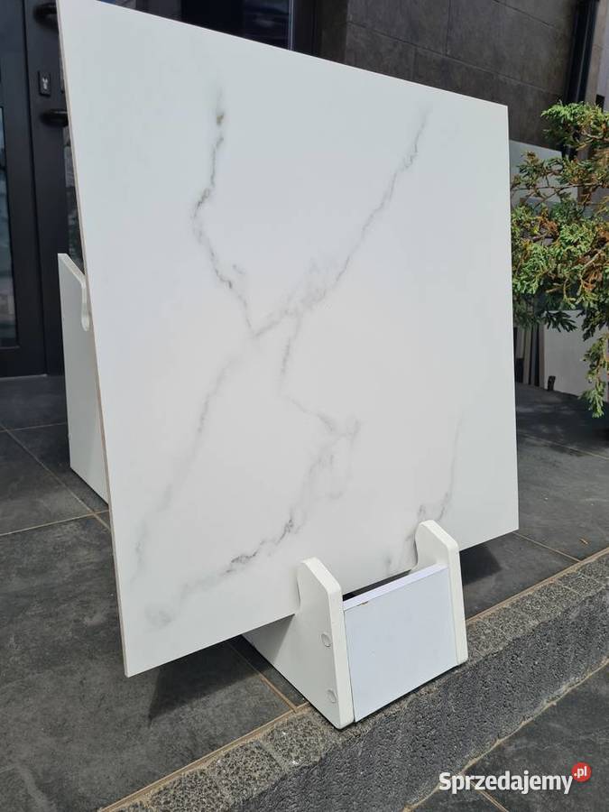 PŁYTKA gres GPT1118 WHITE SILVER MAT 60X60 GAT 2 Opoczno