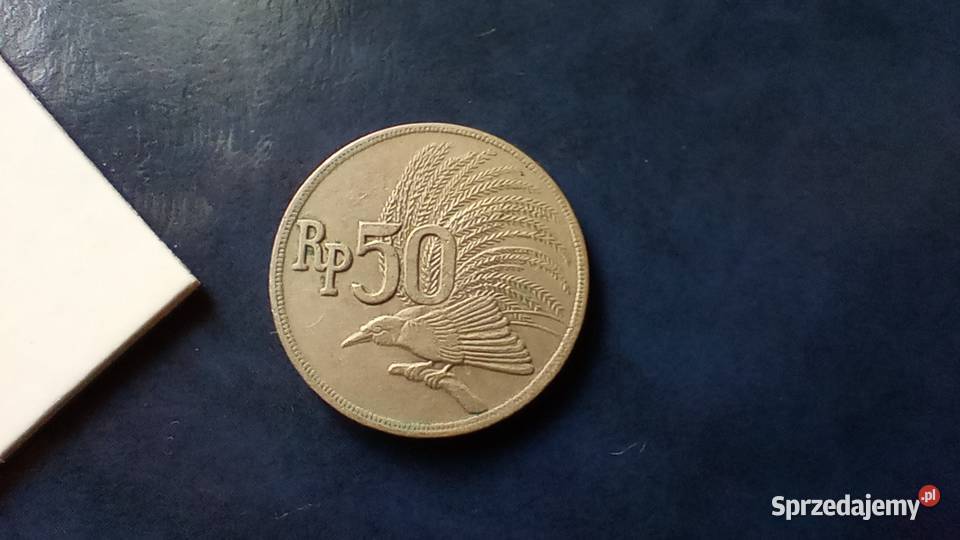 Stare monety 50 rupii 1971 Indonezja Lesko sprzedam